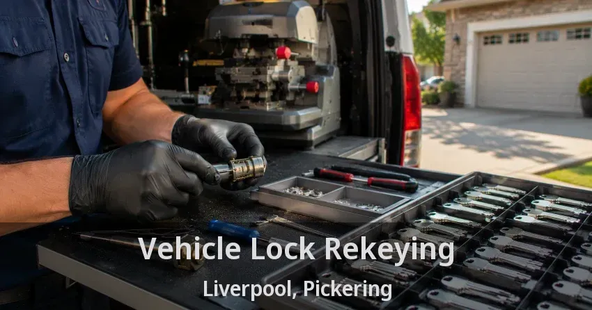 Vehicle Lock Rekeying Liverpool, Pickering - ON