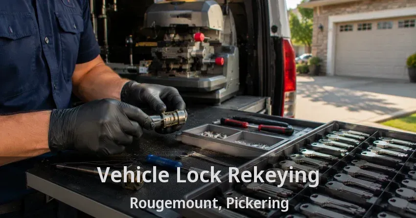 Vehicle Lock Rekeying Rougemount, Pickering - ON