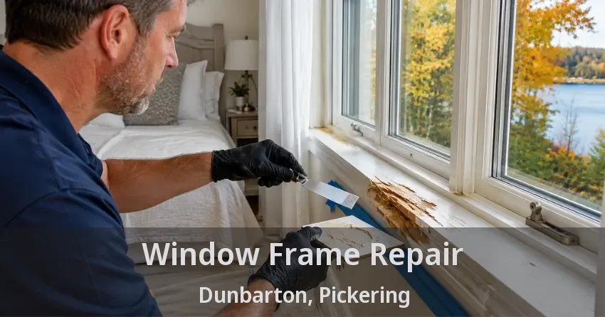Window Frame Repair Dunbarton, Pickering - ON