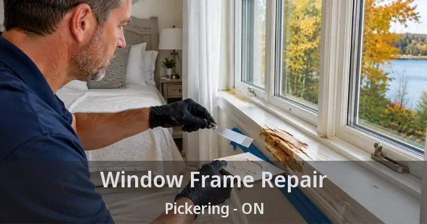 Window Frame Repair Pickering - ON