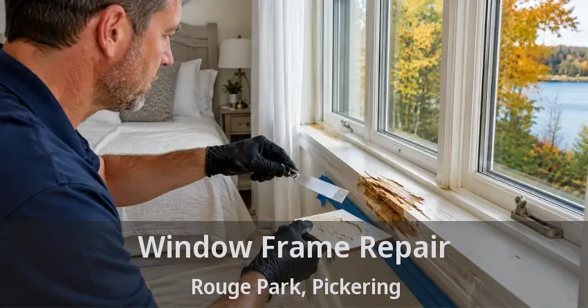 Window Frame Repair Rouge Park, Pickering - ON