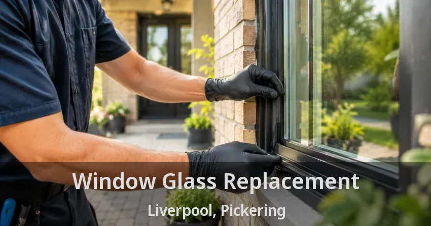 Window Glass Replacement Liverpool, Pickering - ON