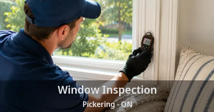 Window Inspection Pickering - ON
