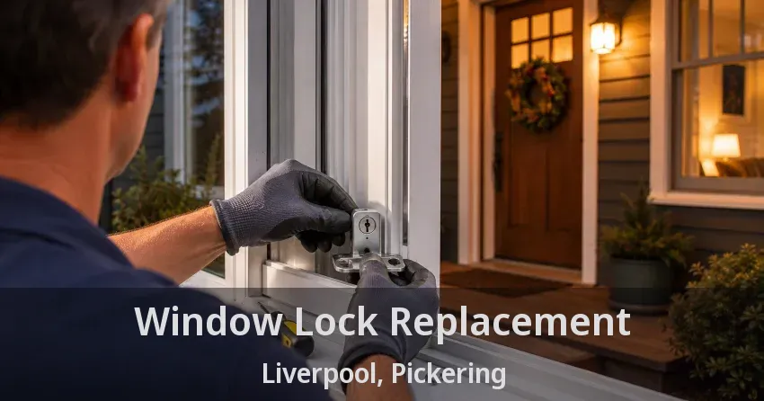 Window Lock Replacement Liverpool, Pickering - ON