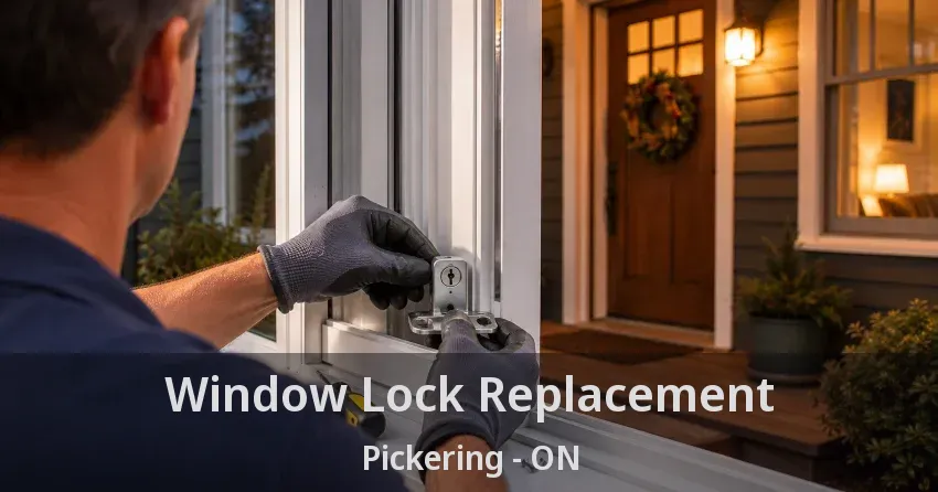 Window Lock Replacement Pickering - ON