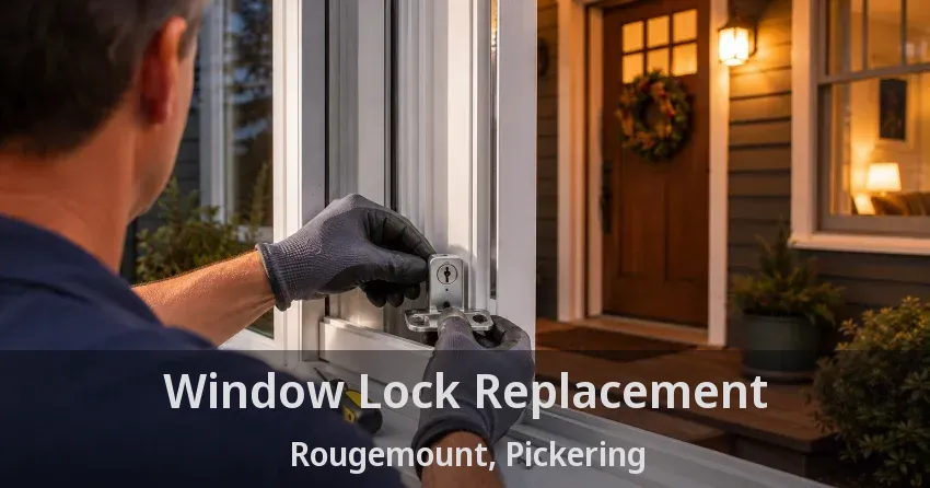 Window Lock Replacement Rougemount, Pickering - ON