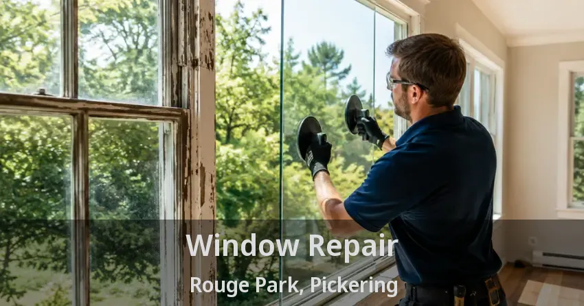 Window Repair Rouge Park, Pickering - ON
