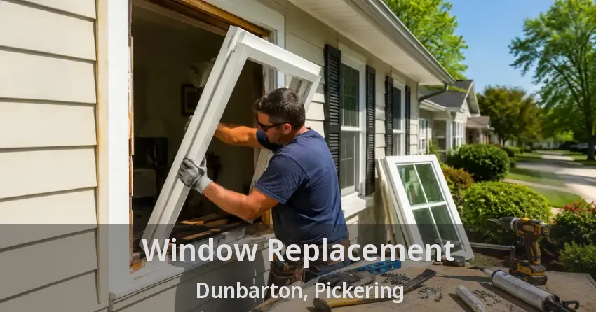Window Replacement Dunbarton, Pickering - ON