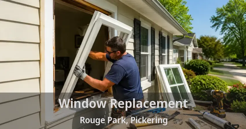 Window Replacement Rouge Park, Pickering - ON
