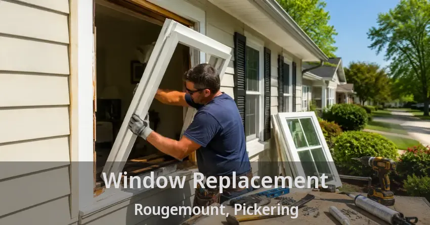 Window Replacement Rougemount, Pickering - ON