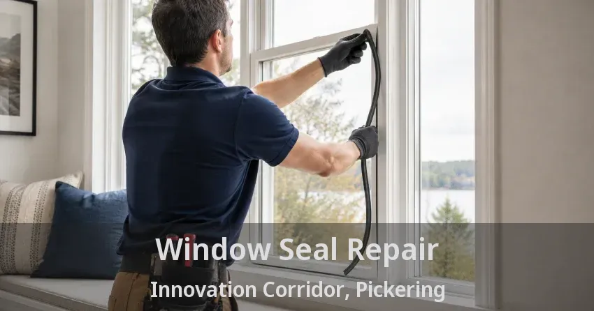 Window Seal Repair Innovation Corridor, Pickering - ON