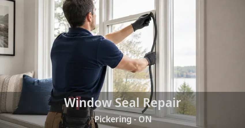 Window Seal Repair Pickering - ON