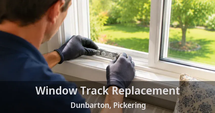 Window Track Replacement Dunbarton, Pickering - ON