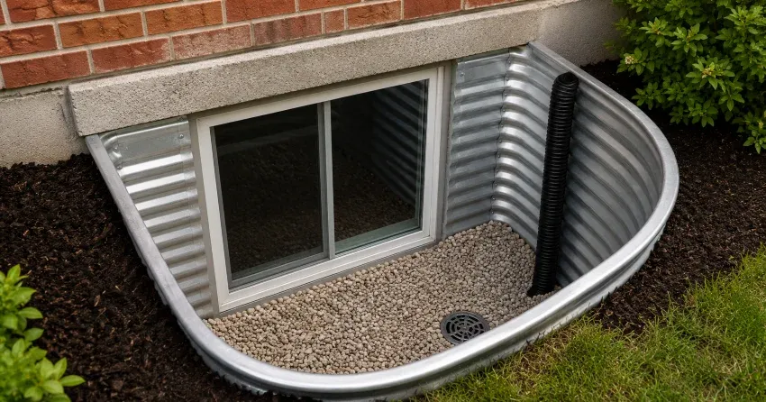 fixed window installation with continuous perimeter seal in Pickering