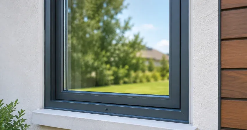 technician performing broken glass replacement Claremont, Pickering on a home window