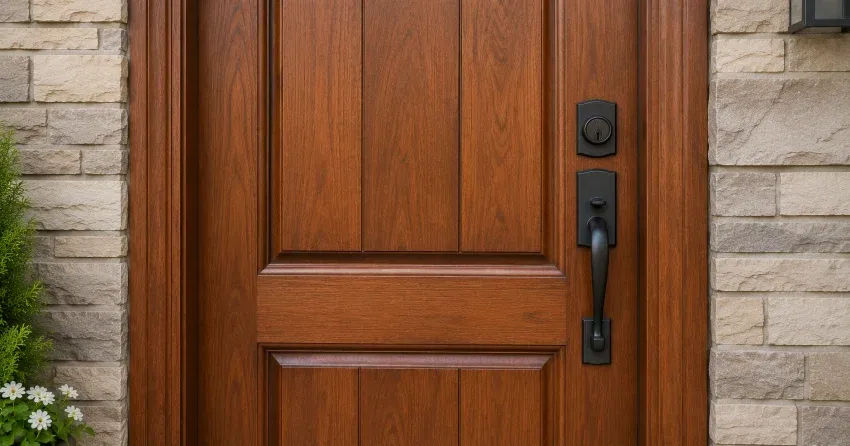 custom door installation technician fitting frame Claremont, Pickering