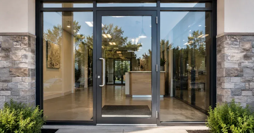 glass door installation sliding patio door in Pickering