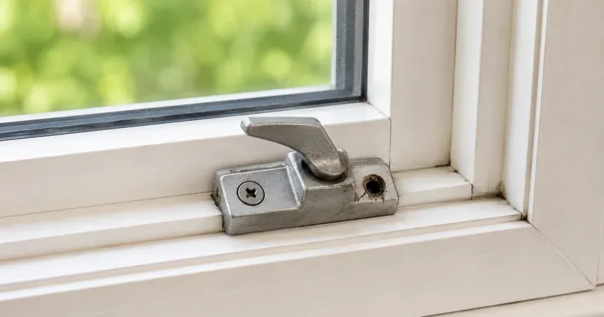 technician repairing a window balance mechanism in Pickering