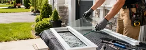 Broken Glass Repair Rosebank, Pickering