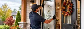 Decorative Glass Installation Rougemount, Pickering