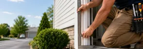 Door Frame Alignment Pickering