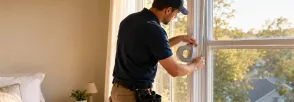 Drafty Window Repair Highbush, Pickering