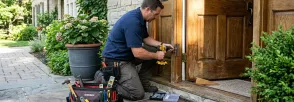 Entry Door Repair Claremont, Pickering