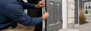 Exterior Door Repair Liverpool, Pickering