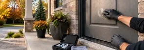 Fiberglass Door Repair Amberlea, Pickering