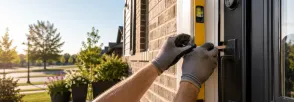 Misaligned Door Repair Wilson Meadows, Pickering